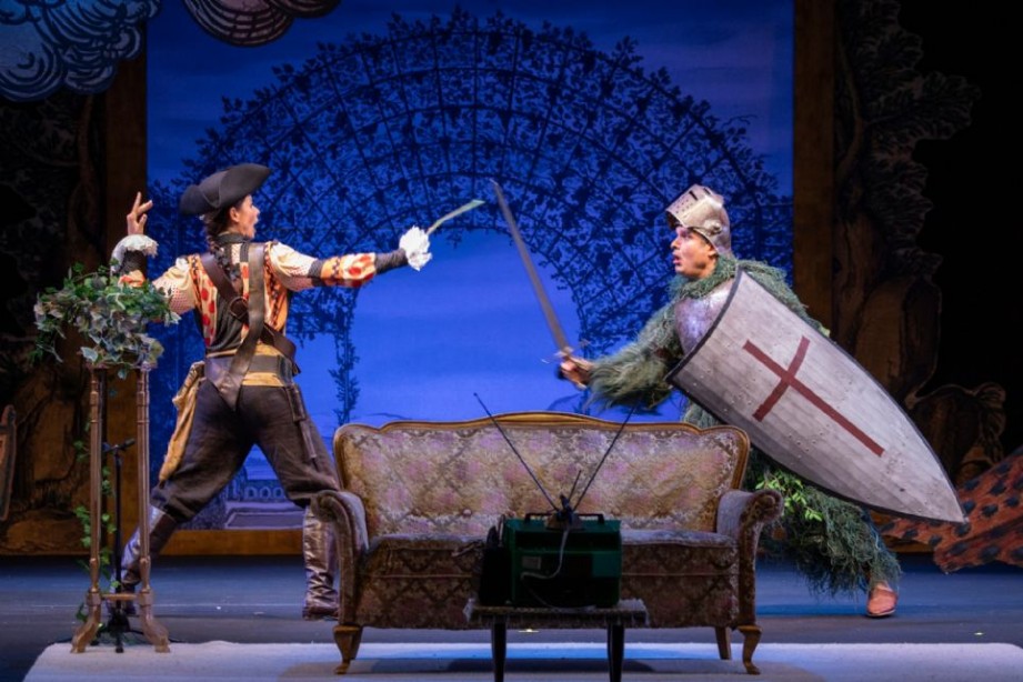 El vizconde y el entrem�s Gato por liebre, de Barbieri en la Fundaci�n Juan March