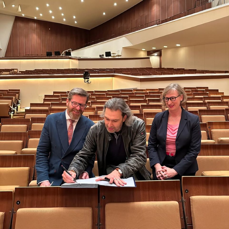 Vladimir Jurowski prolonga su contrato con la Orquesta Sinfnica de la Radio de Berln