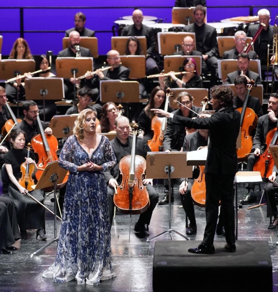 Gabriela Scherer en el Teatro Real