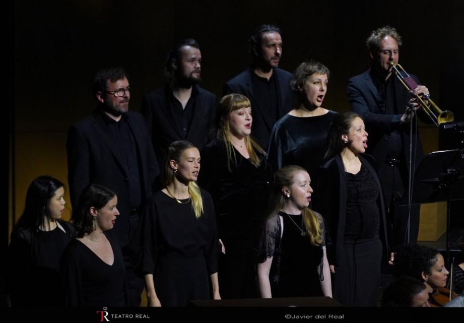 Vox Luminis, The Fairy Queen, Purcell, Teatro Real