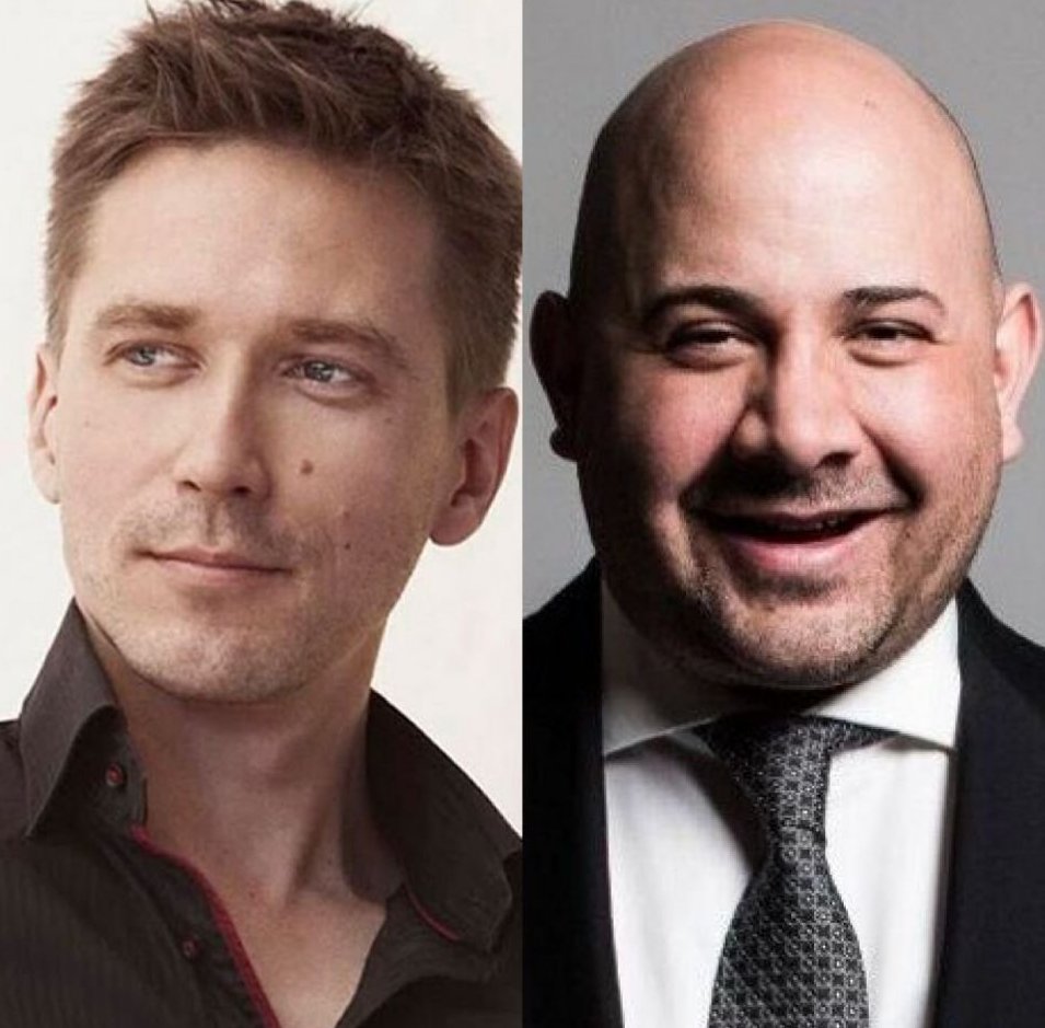 Vyacheslav Gryaznov y Roberto Beltrn-Zavala