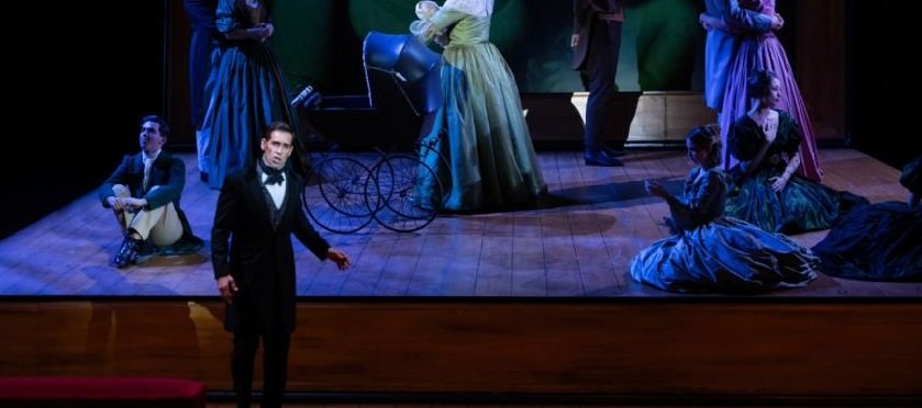 Werther de Massenet en el Teatro Cervantes de Mlaga