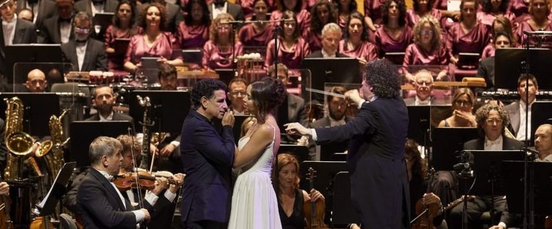 «West side story» en el Liceu, con Dudamel, Nadine Sierra y Juan Diego Flórez