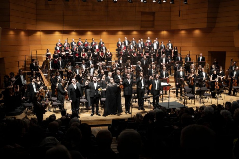 �Marina� del Umberto Giordano en el Teatro dal Verme de Mil�n