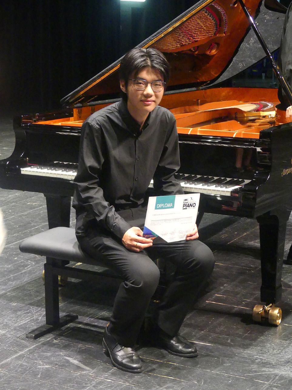 Final del X Concurso Internacional de Piano Ciudad de Vigo