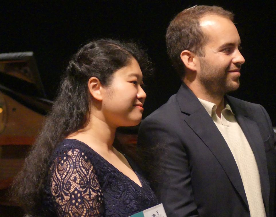 Final del X Concurso Internacional de Piano Ciudad de Vigo