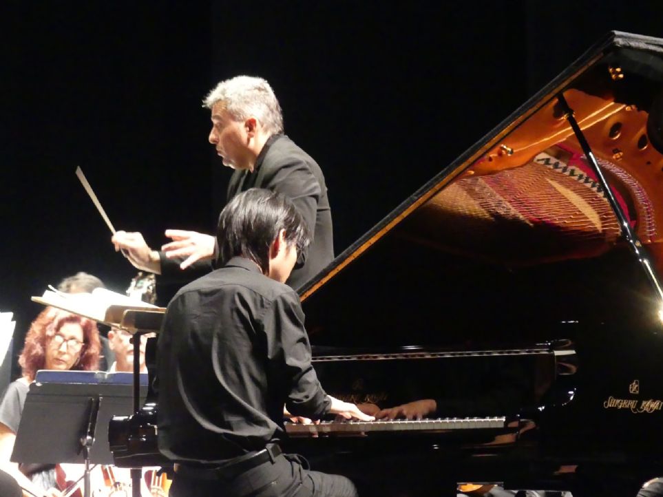 Final del X Concurso Internacional de Piano Ciudad de Vigo