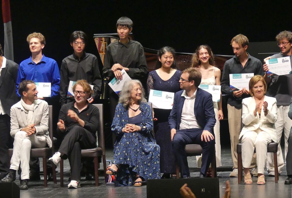Final del X Concurso Internacional de Piano Ciudad de Vigo