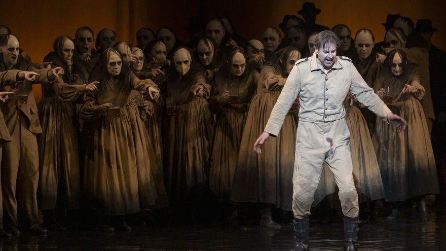 Wozzeck en el Palau de les Arts de Valencia