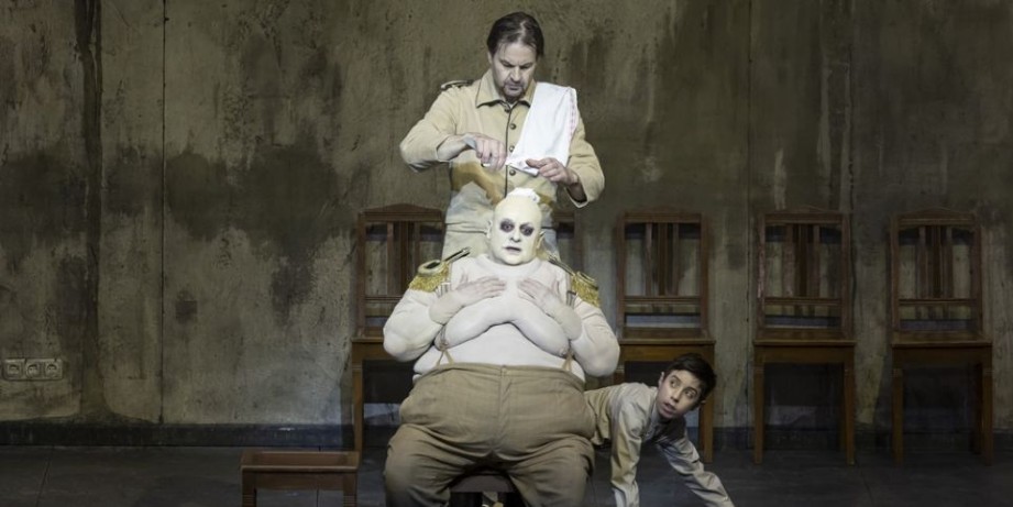 Wozzeck en el Palau de les Arts de Valencia