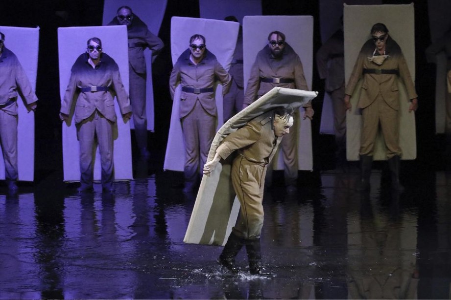 Wozzeck en el Palau de les Arts de Valencia