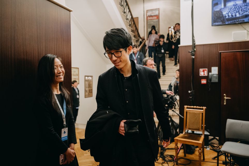 XIX Concurso Internacional Fryderyk Chopin, Eric Lu