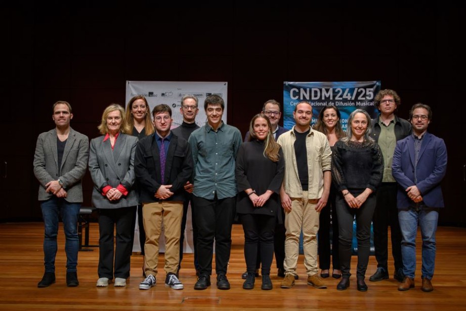 XXXV Premio Jvenes Compositores de la Fundacin SGAE, CNDM, Lara Diloy, Ensemble Vigo 430