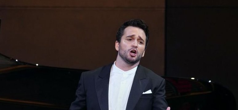 Xabier Anduaga en el Teatro Real