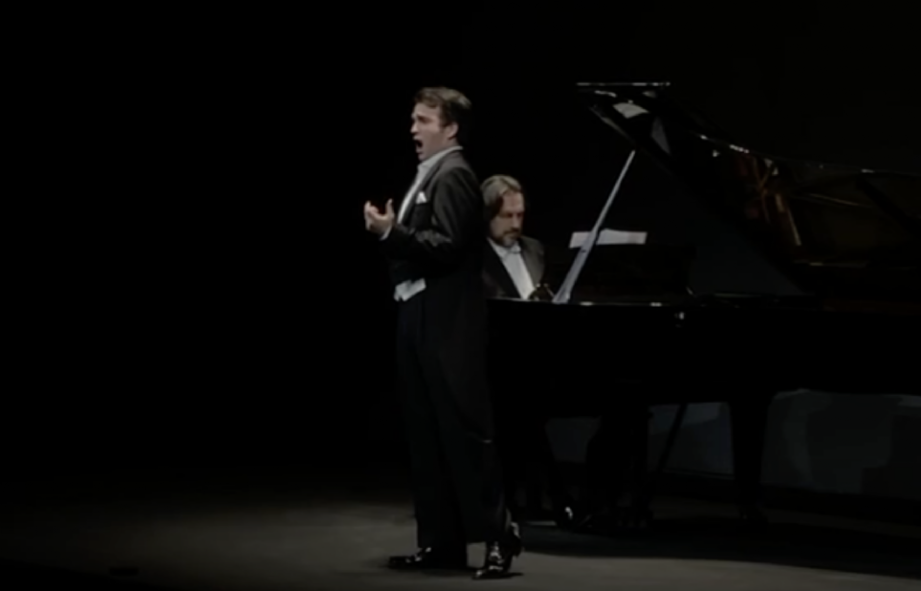 Xabier Anduaga en el Teatro Real