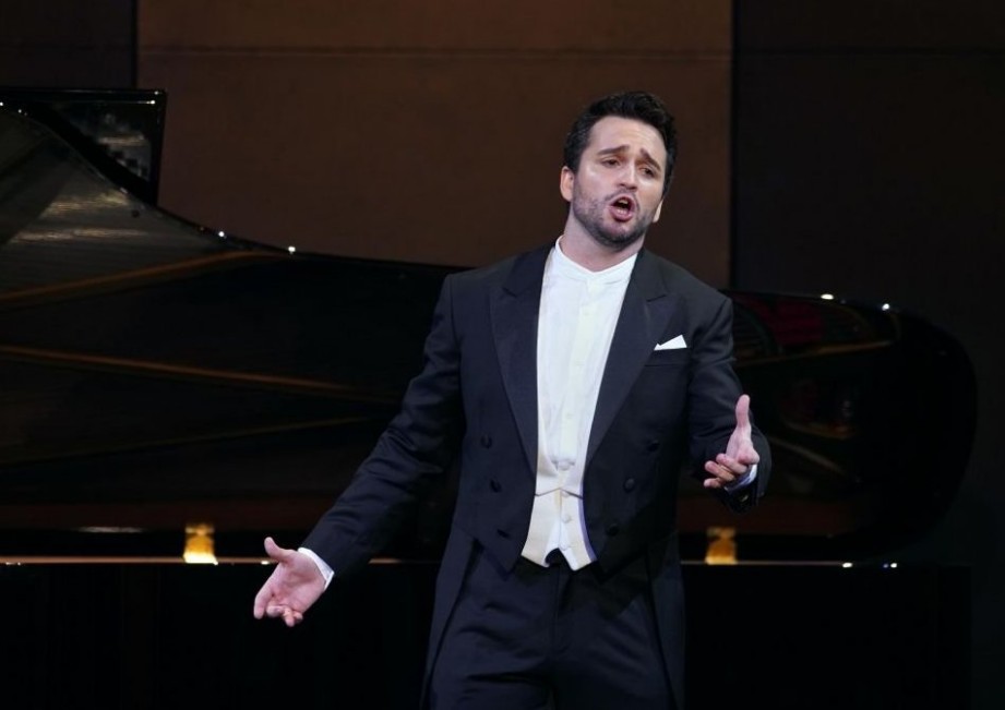 Xabier Anduaga en el Teatro de la Zarzuela