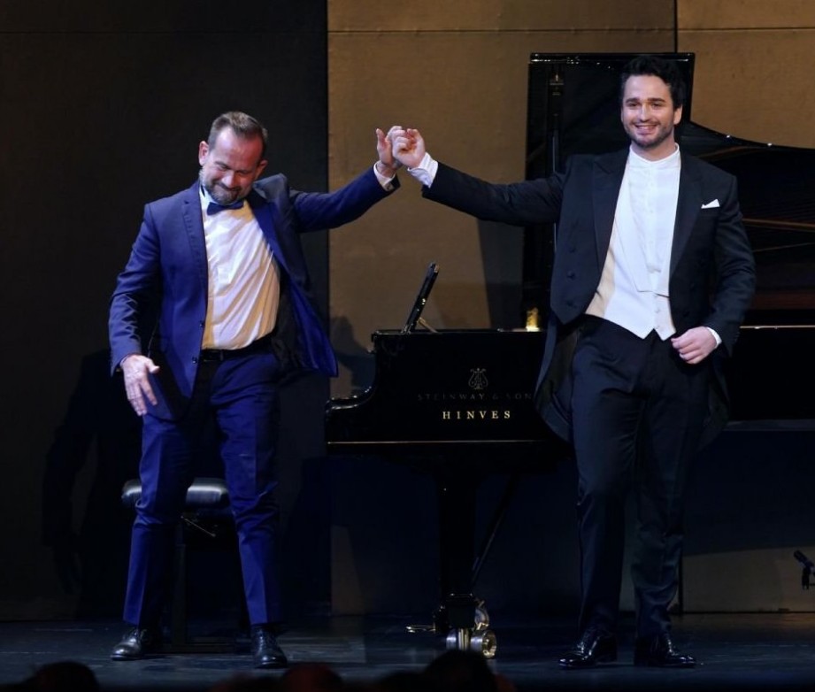 Xabier Anduaga y Giulio Zappa