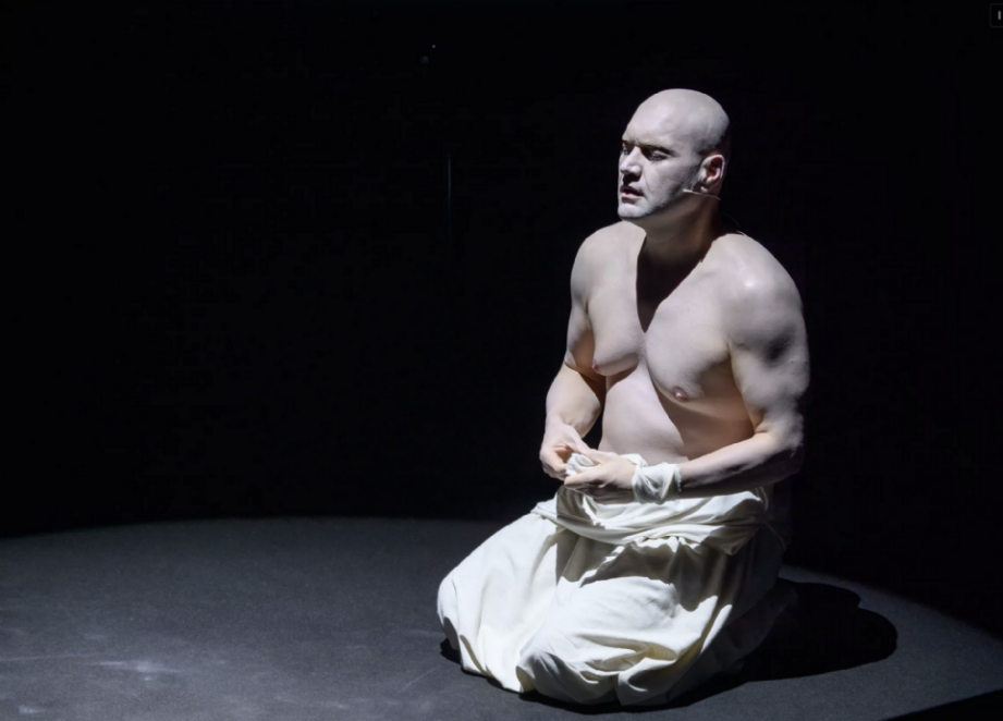 Xavier Sabata en Pierrot Lunaire