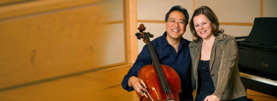 Yo-Yo Ma y Kathryn Stott