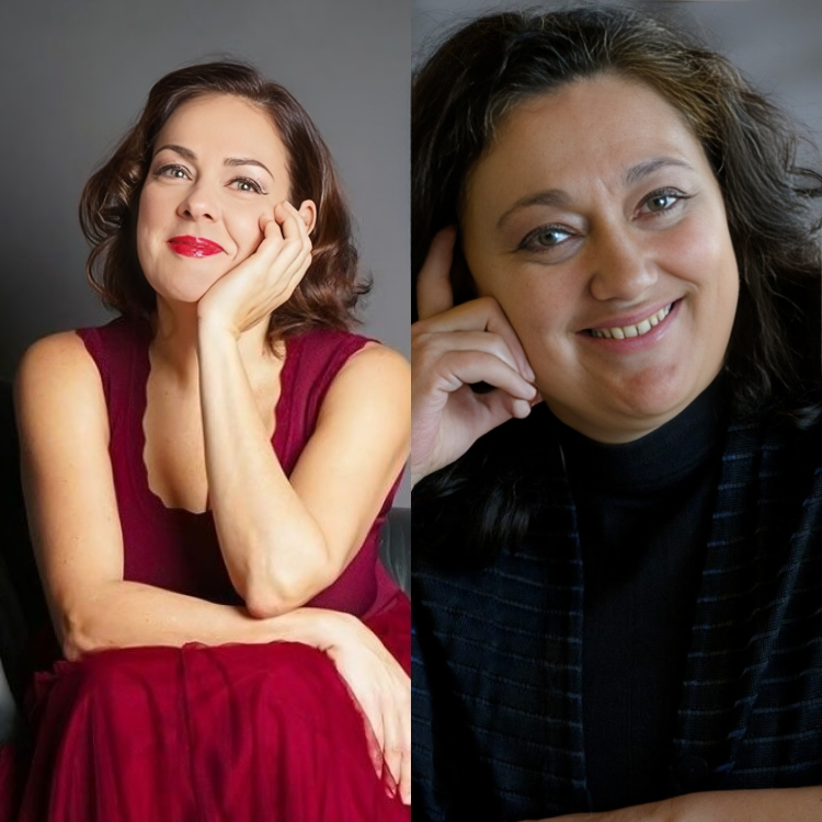 Yolanda Auyanet y Marisa Manchado