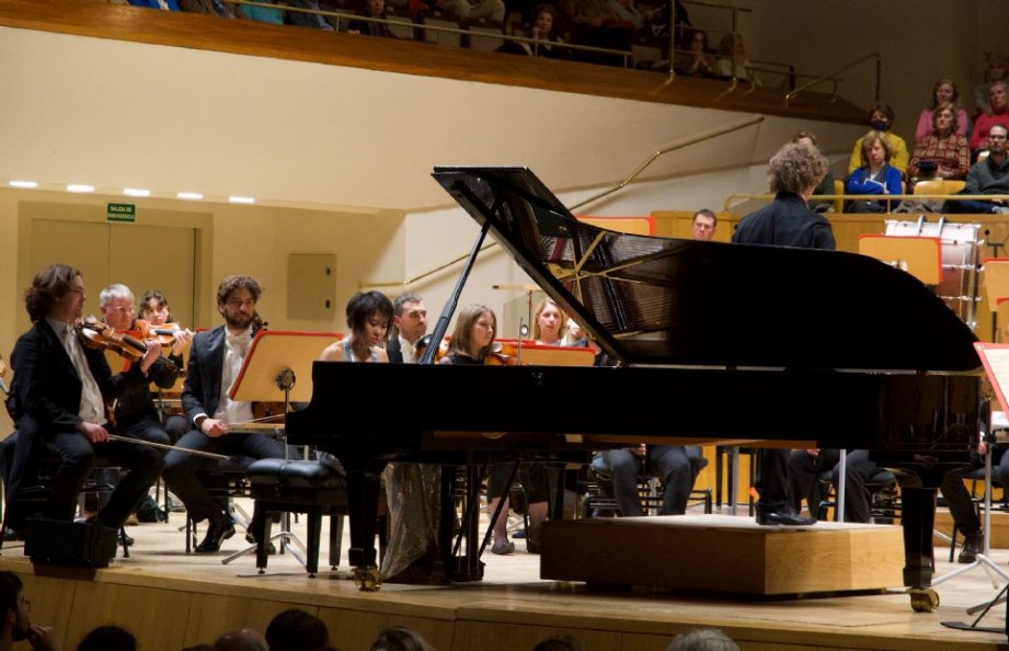 Yuja Wang, Santtu-Mattias Rouvali y la Philarmonia Orchestra en Iberm�sica