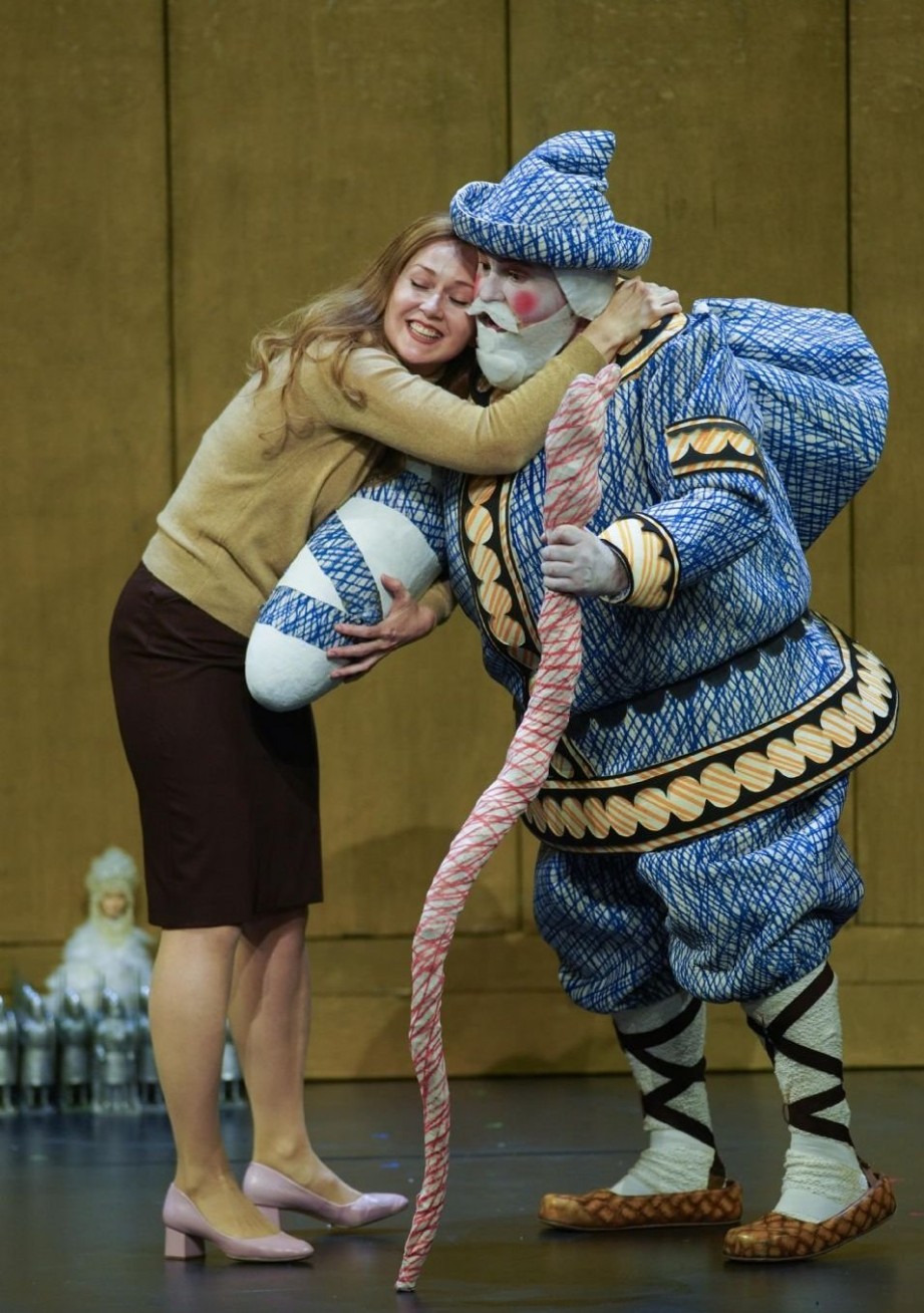 �El cuento del zar Salt�n� de Nikol�i Rimski-K�rsakov en el Teatro Real