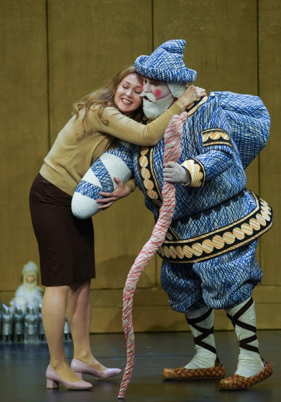 El cuento del Zar Salt�n de Nikolai Rimsky Korsakov en el Teatro Real de Madrid