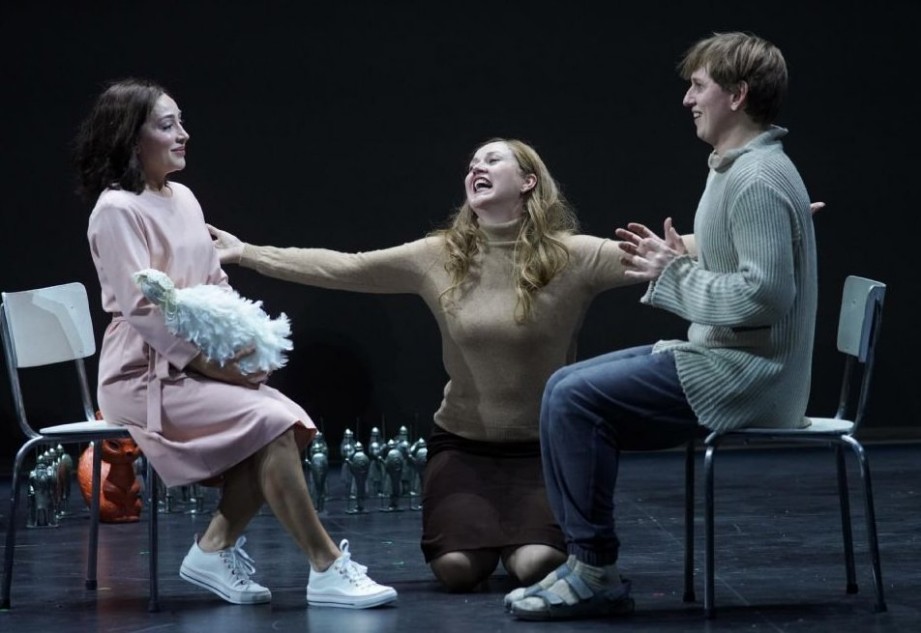 El cuento del Zar Salt�n de Nikolai Rimsky Korsakov en el Teatro Real de Madrid