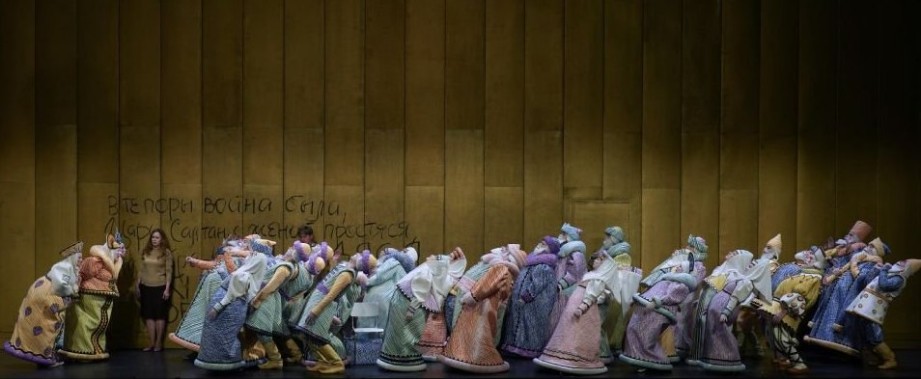 �El cuento del zar Salt�n� de Nikol�i Rimski-K�rsakov en el Teatro Real