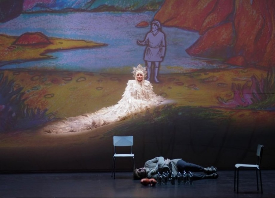 El cuento del Zar Salt�n de Nikolai Rimsky Korsakov en el Teatro Real de Madrid