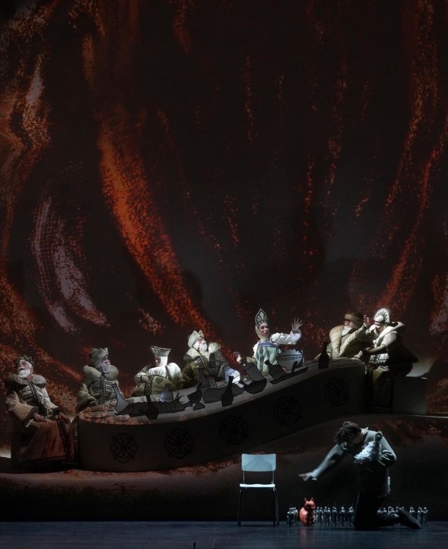 �El cuento del zar Salt�n� de Nikol�i Rimski-K�rsakov en el Teatro Real