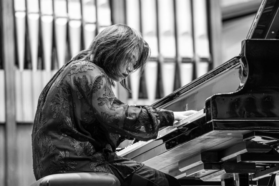 Zitong Wang en el Festival Internacional de Piano Rafael Orozco