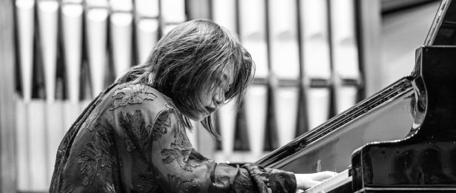 Zitong Wang en el Festival Internacional de Piano Rafael Orozco