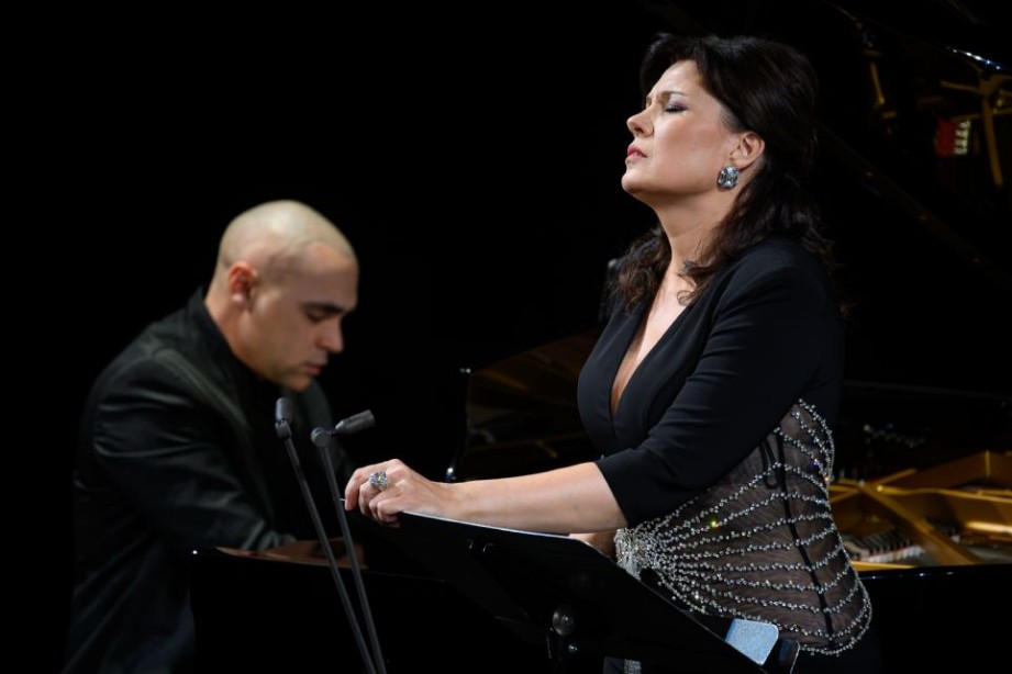 Marina Rebeka en el Ciclo de Lied del CNDM