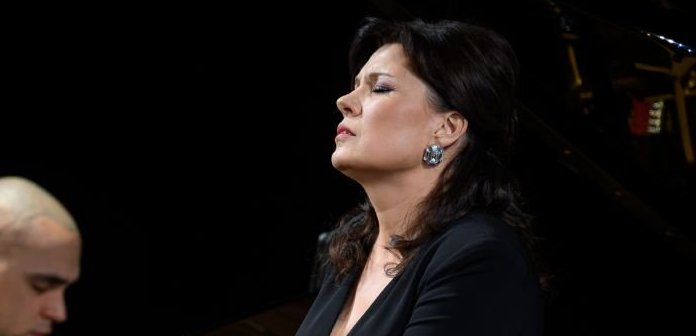 Marina Rebeka en el Ciclo de Lied del CNDM