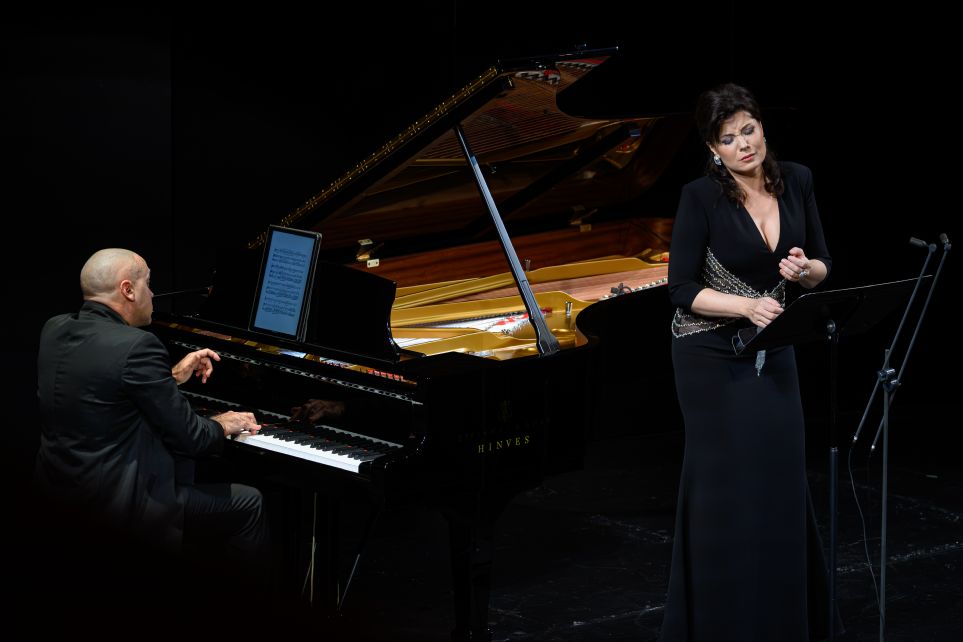 Marina Rebeka en el Ciclo de Lied del CNDM
