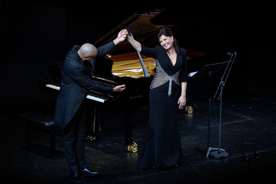 Marina Rebeka en el Ciclo de Lied del CNDM