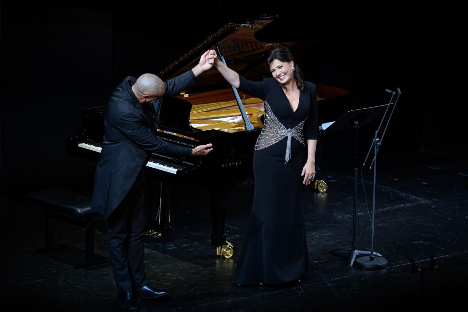 Marina Rebeka en el Ciclo de Lied del CNDM