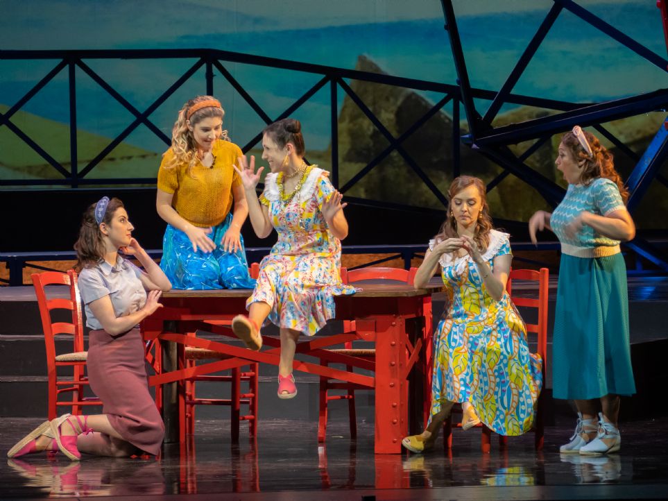 Los Gavilanes en el Teatro Campoamor