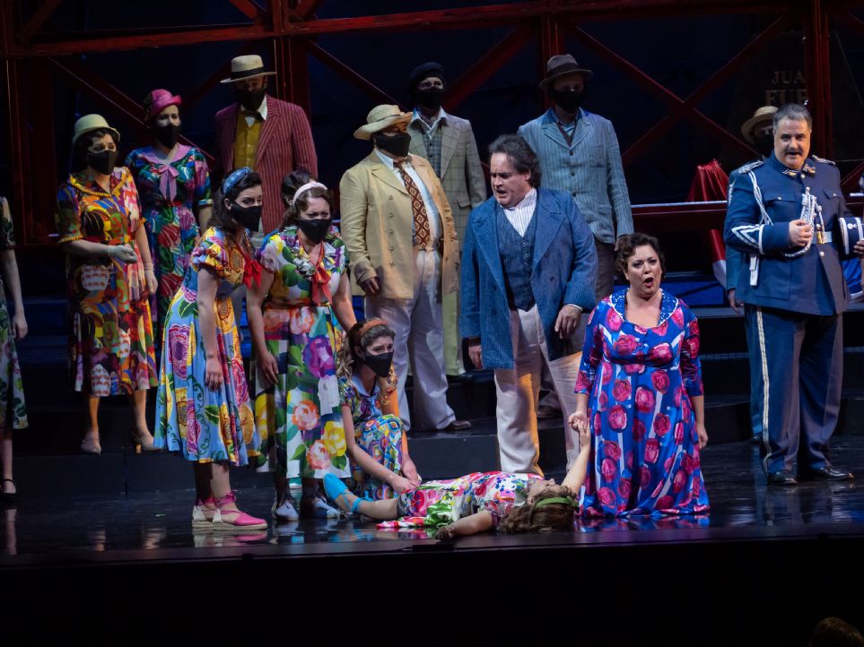 Los Gavilanes en el Teatro Campoamor