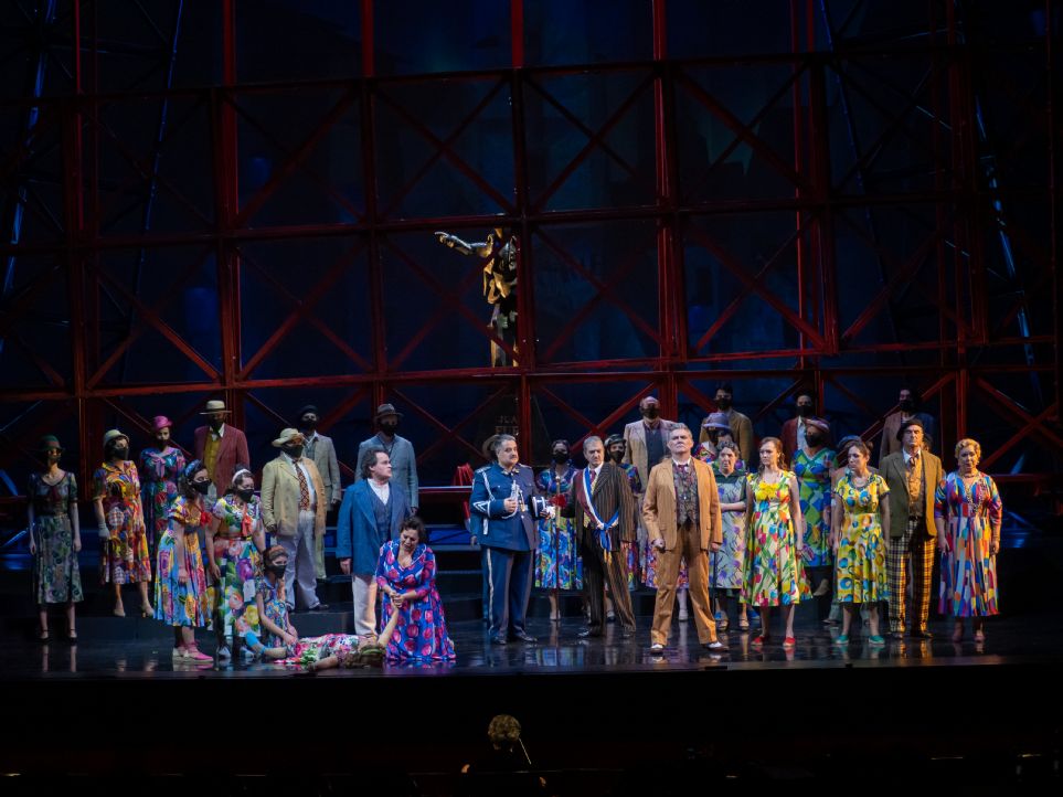 Los gavilanes en el Teatro Campoamor