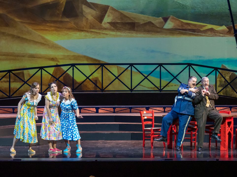 Los Gavilanes en el Teatro Campoamor