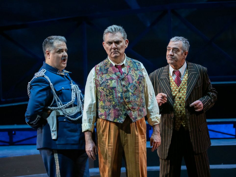 ngel dena en Los gavilanes del Teatro Campoamor