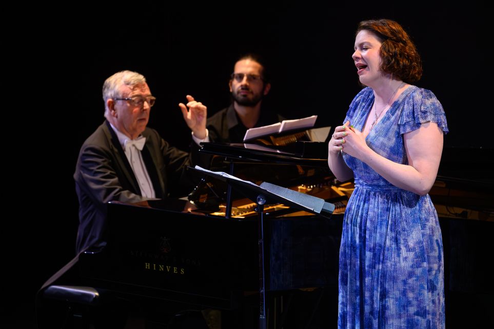 Catriona Morison  en el Ciclo de Lied del CNDM y Teatro de la Zarzuela