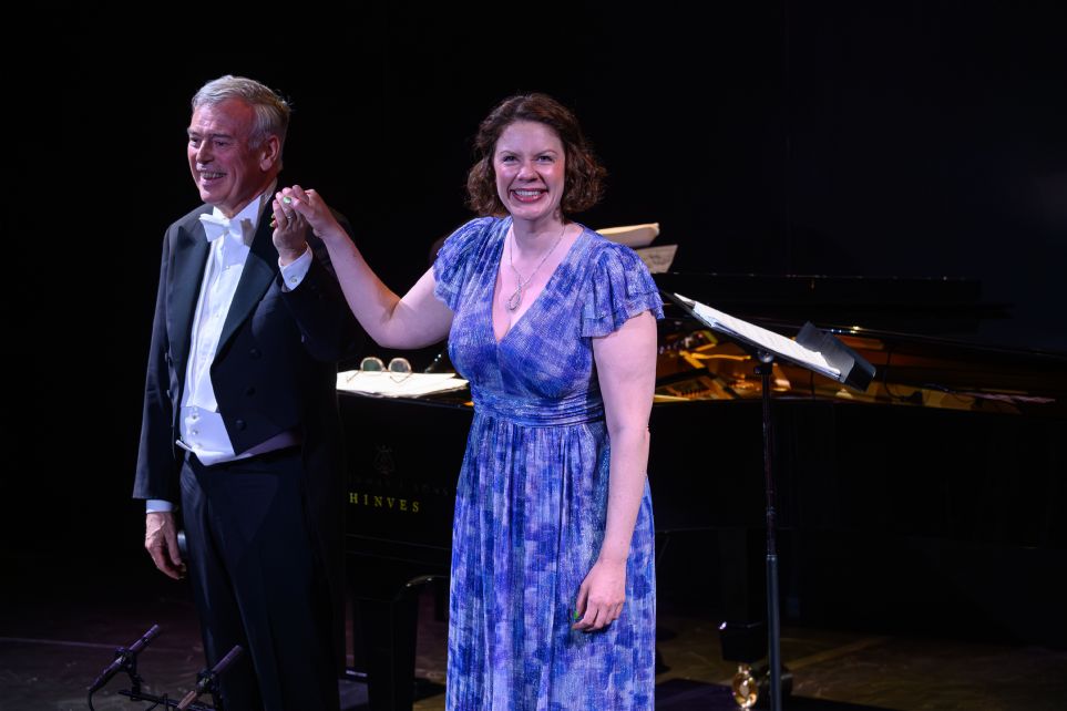 Catriona Morison  en el Ciclo de Lied del CNDM y Teatro de la Zarzuela