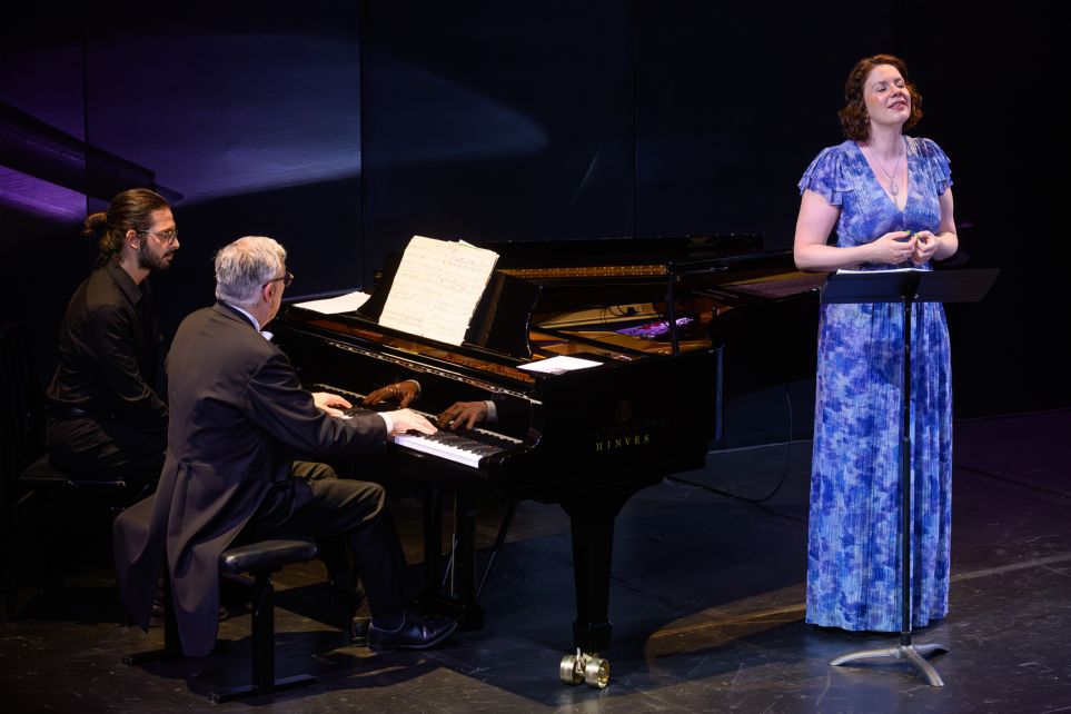 Catriona Morison  en el Ciclo de Lied del CNDM y Teatro de la Zarzuela