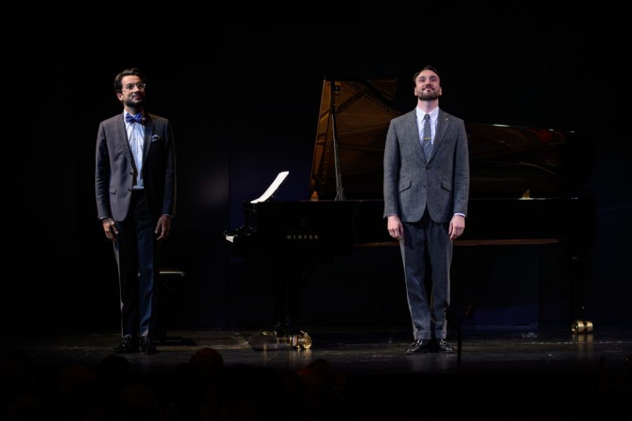 Huw Montague Rendall en el Ciclo de Lied del CNDM y Teatro de la Zarzuela