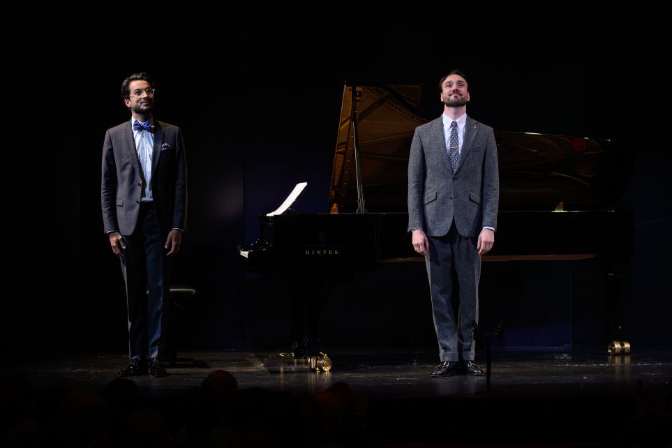 Huw Montague Rendall en el Ciclo de Lied del CNDM y Teatro de la Zarzuela