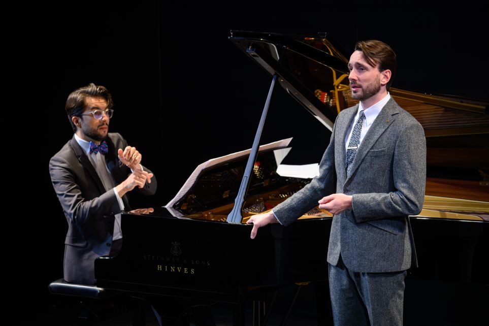 Huw Montague Rendall en el Ciclo de Lied del CNDM y Teatro de la Zarzuela