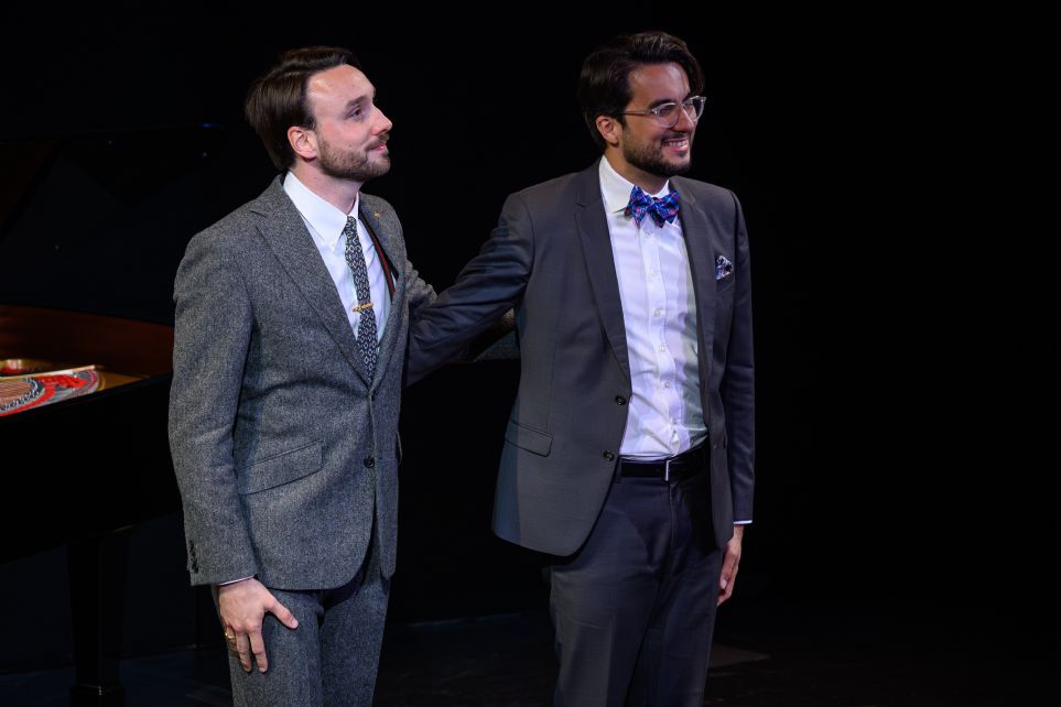 Huw Montague Rendall en el Ciclo de Lied del CNDM y Teatro de la Zarzuela